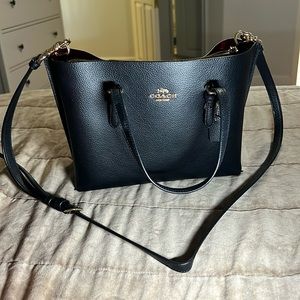 Coach Mollie Tote 25 - Black